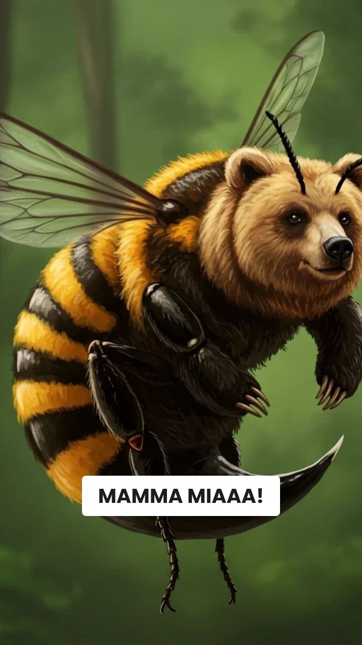 L'Orso-Ape Burratta Scuote il Sedere!