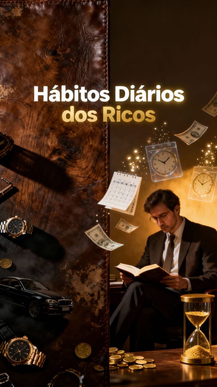 Hábitos Diários dos Ricos