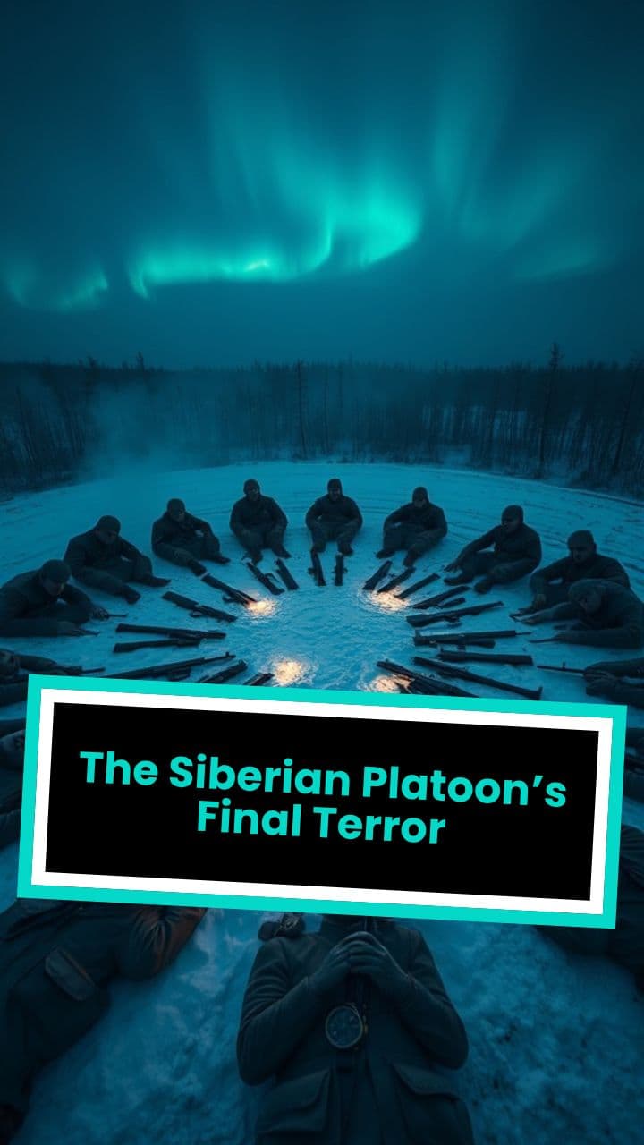 The Siberian Platoon’s Final Terror