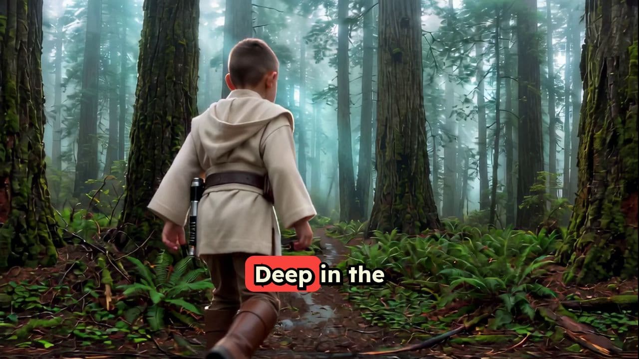 The Young Jedi's Ambush