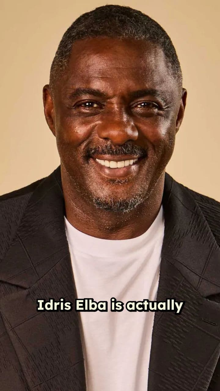 Idris Elba Retires from Acting to Direct