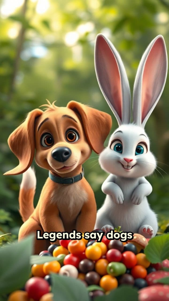 The Tale of the Dog and Rabbit