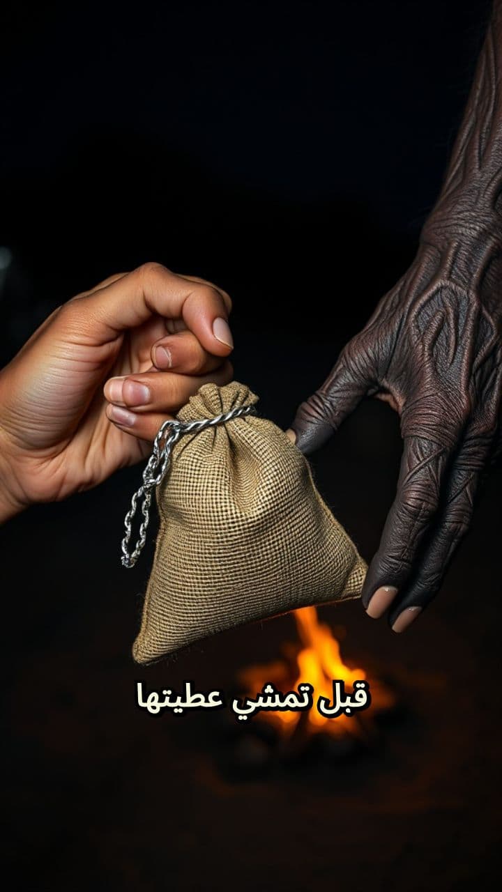 The Old Woman's Terrifying Warning