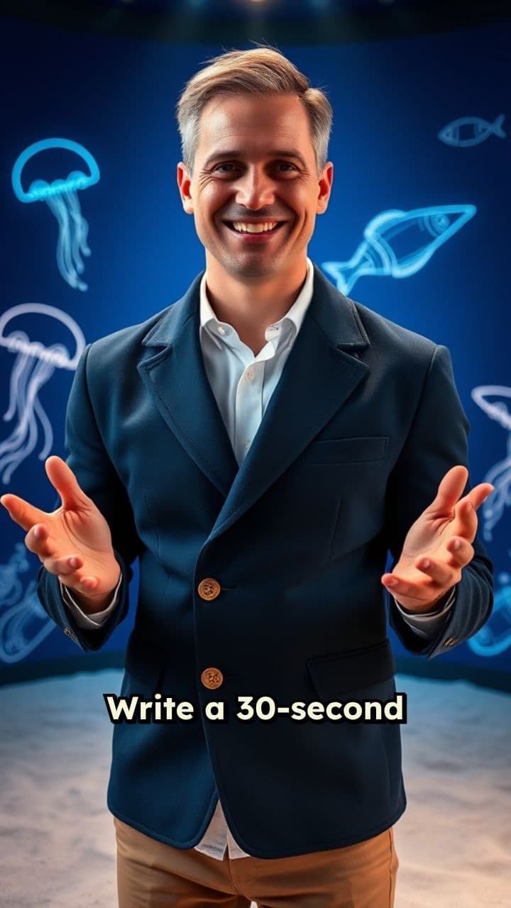 Guess This Ocean Creature