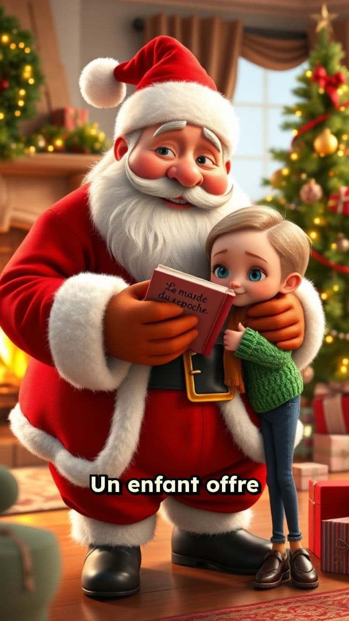 Le cadeau du Père Noël