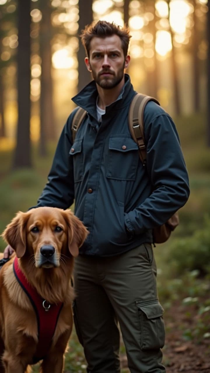 El perro héroe y su extraño rescate