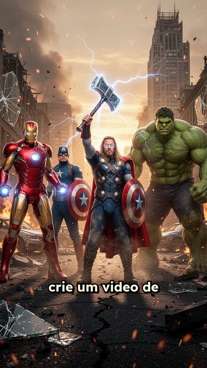 Luta dos Vingadores