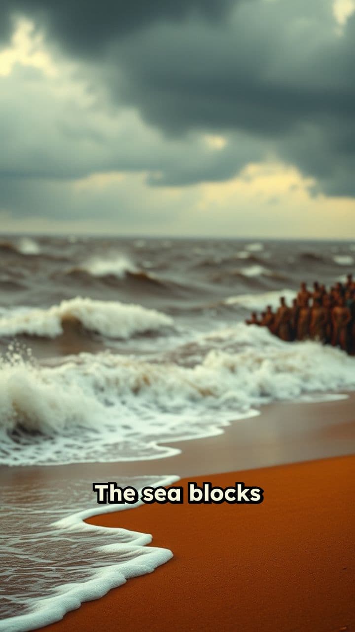 Moses Crossing the Red Sea - POV