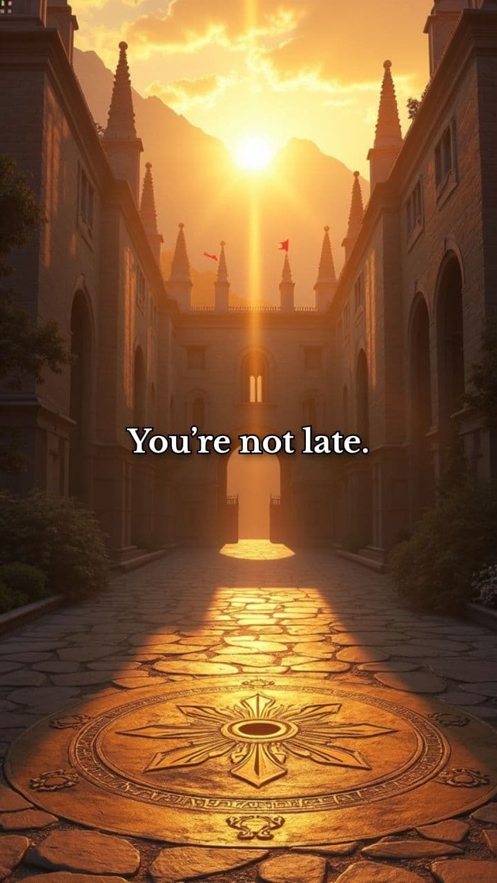 Aligned with Divine Timing