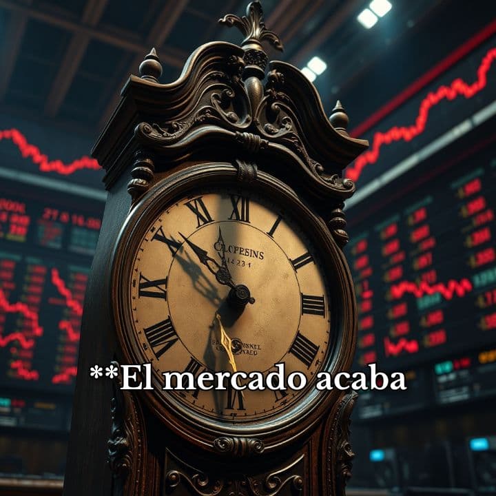 Mercado enfrenta riesgos tras caída del S&P 500