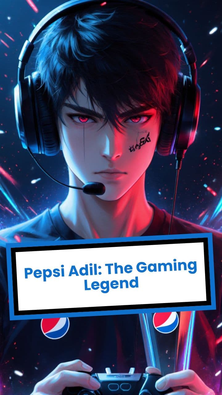 Pepsi Adil: The Gaming Legend