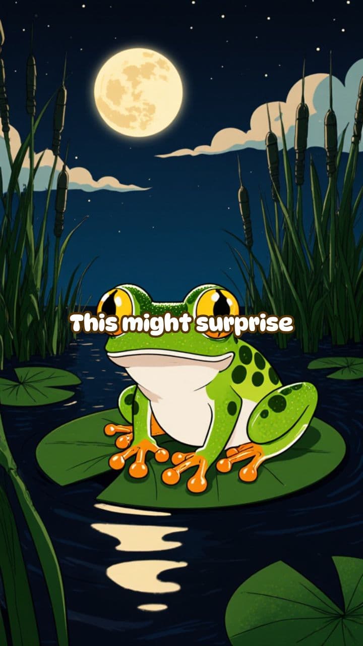 Frog Croaks and Moon Phases