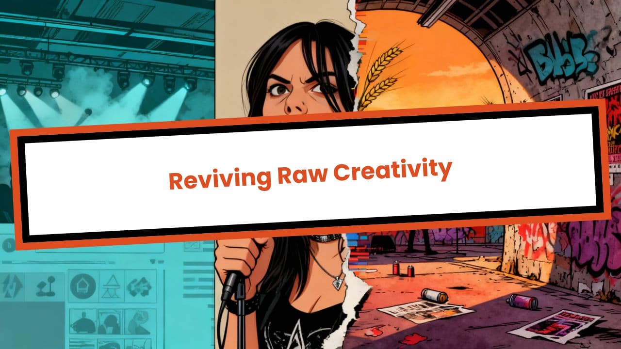 Reviving Raw Creativity