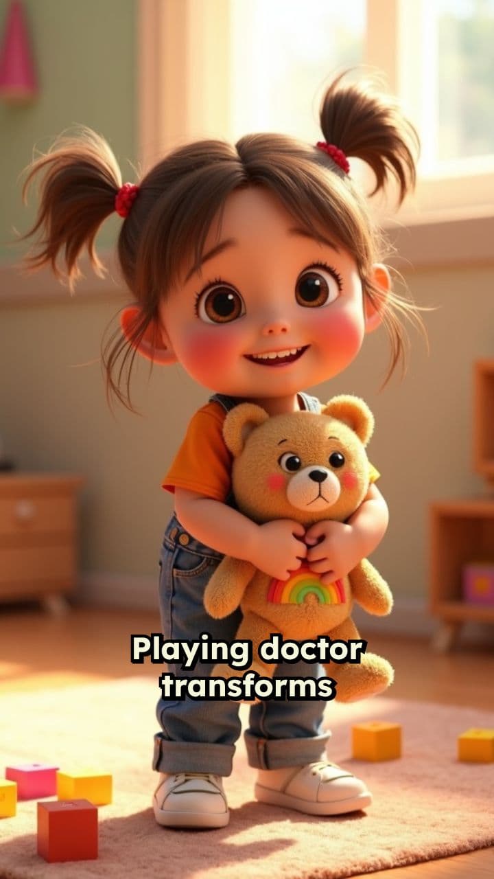 Nurturing Caregivers Through Pretend Play