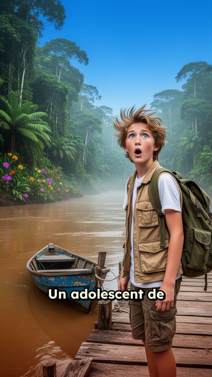 Premiers pas en Amazonie