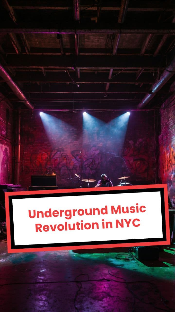 Underground Music Revolution in NYC