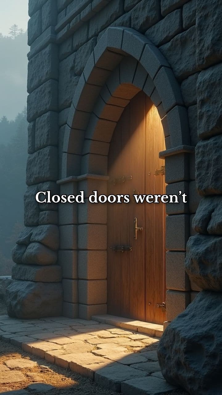 Closed Doors as Protection