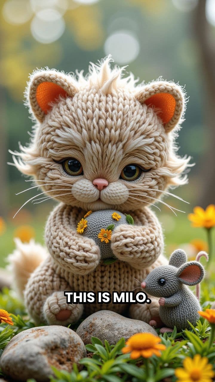 Milo and Pip: An Unlikely Friendship