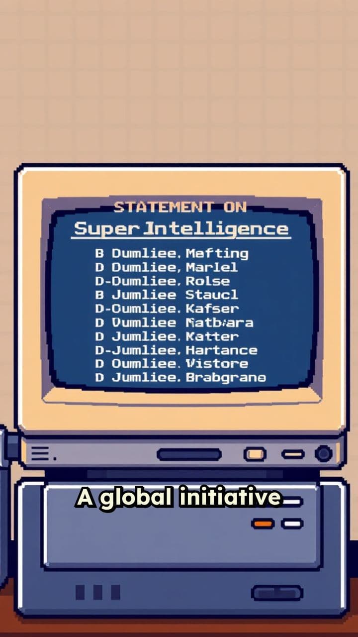 Global Call to Halt Superintelligent AI Development