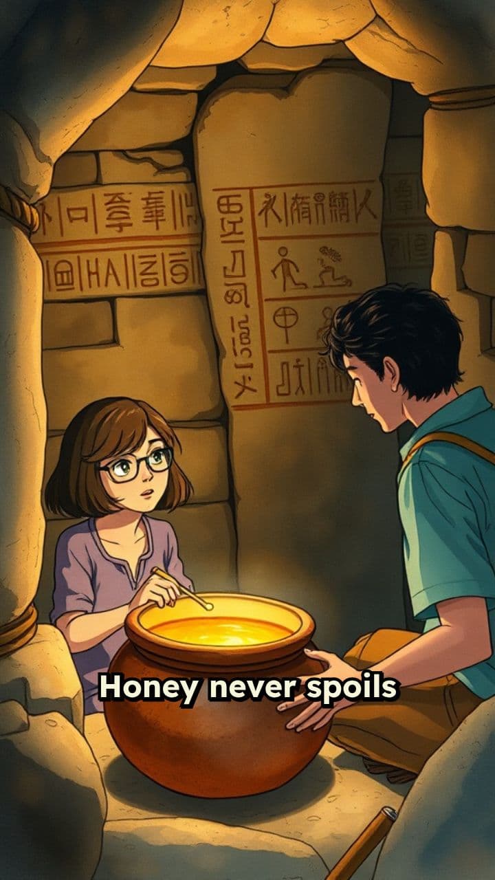 The Eternal Shelf Life of Honey