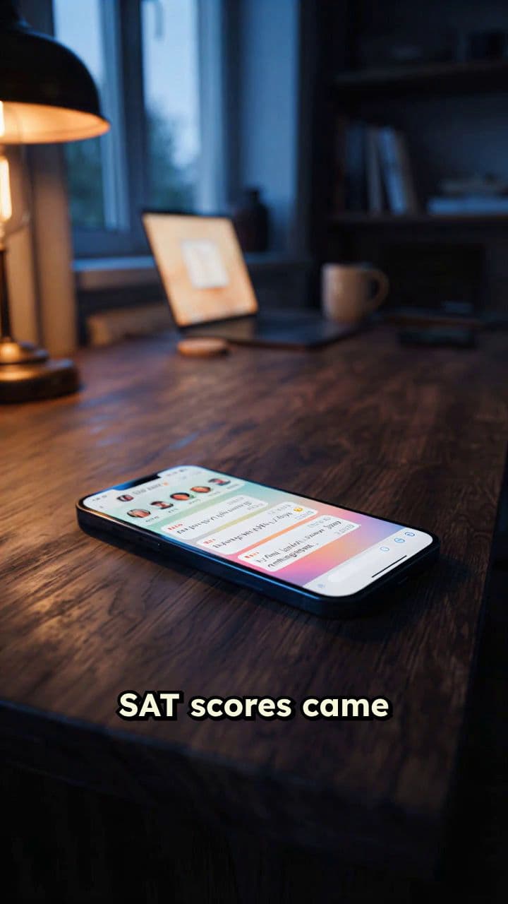 The Silent SAT Group Chat