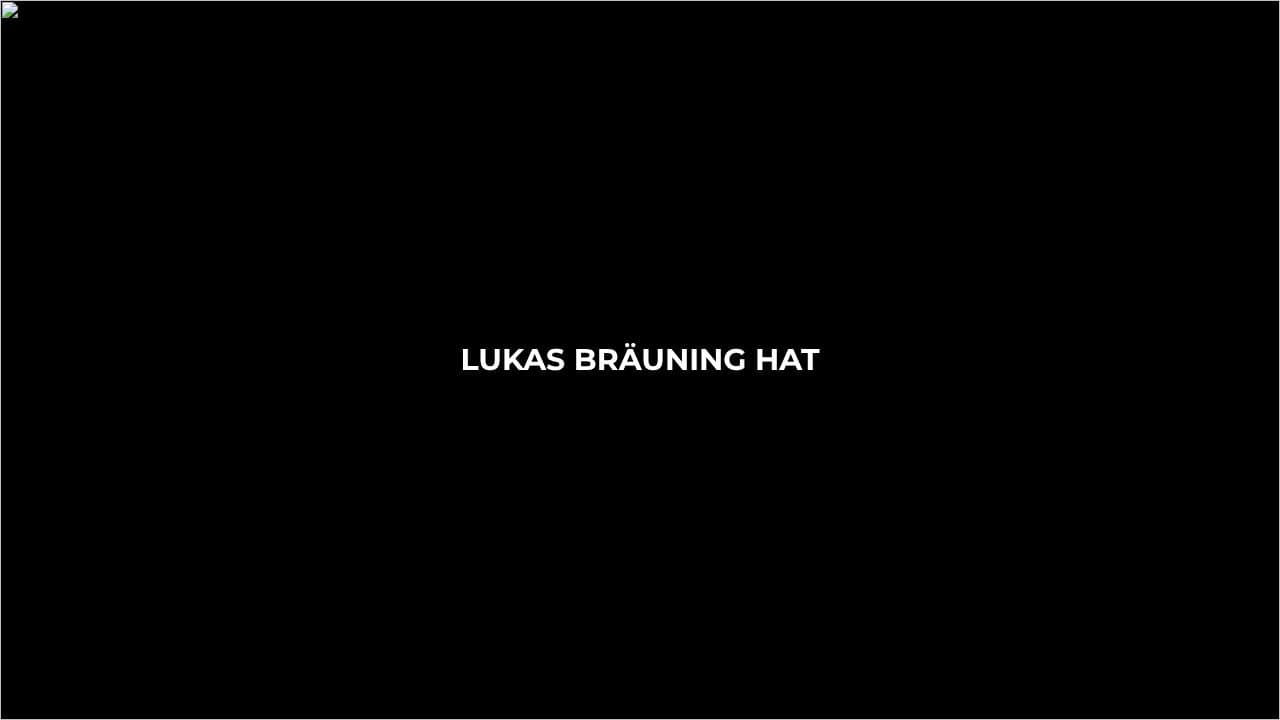 Lukas Bräuning: Vertrag mit harten Bedingungen