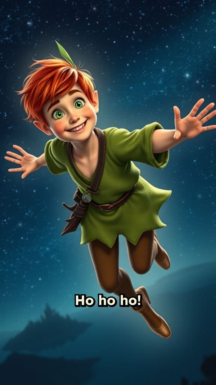 Peter Pan's Birthday Wish for Lou