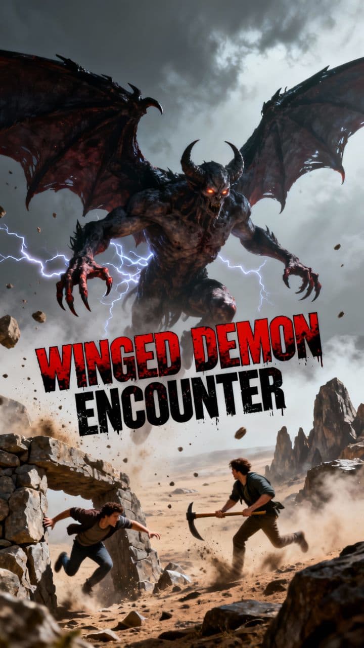 Winged Demon Encounter