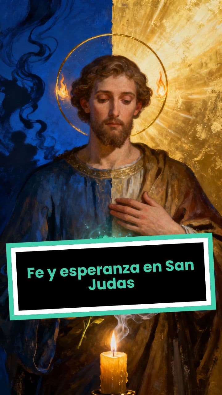 Fe y esperanza en San Judas