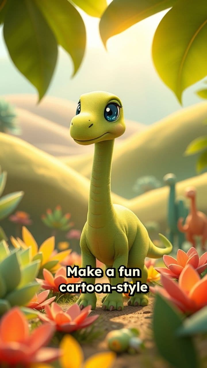 Dino's Friendship Adventure