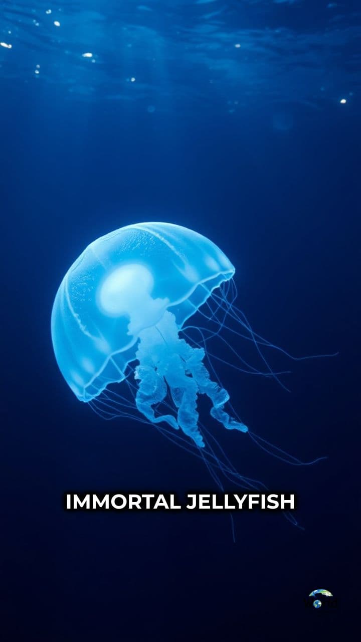 The Tiny Immortal Jellyfish