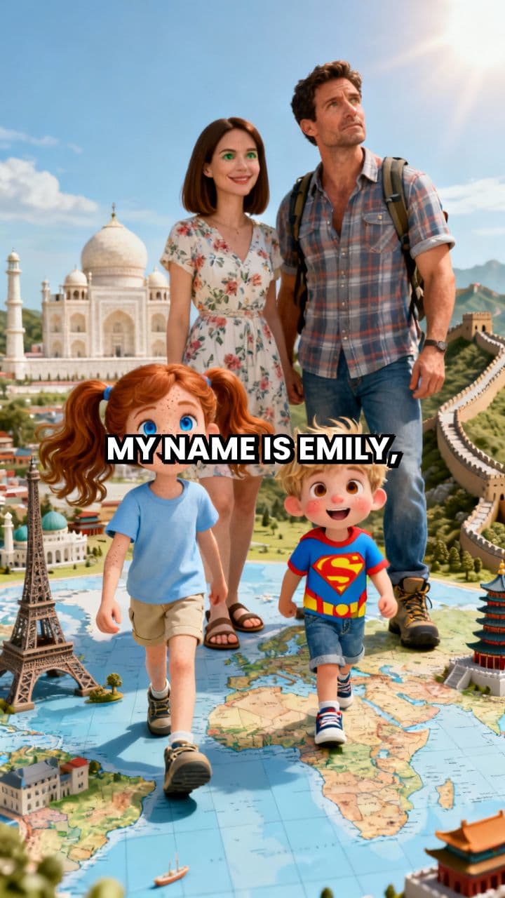 Lost and Found: A Family Adventure