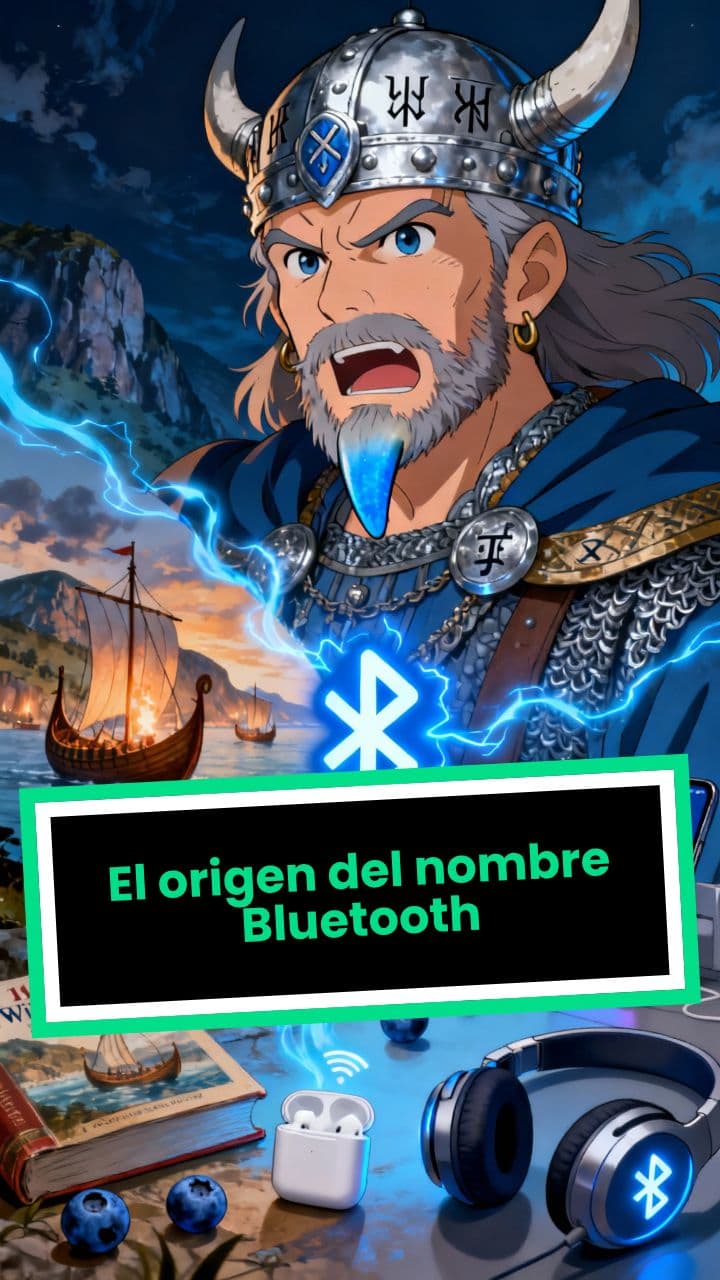 El origen del nombre Bluetooth