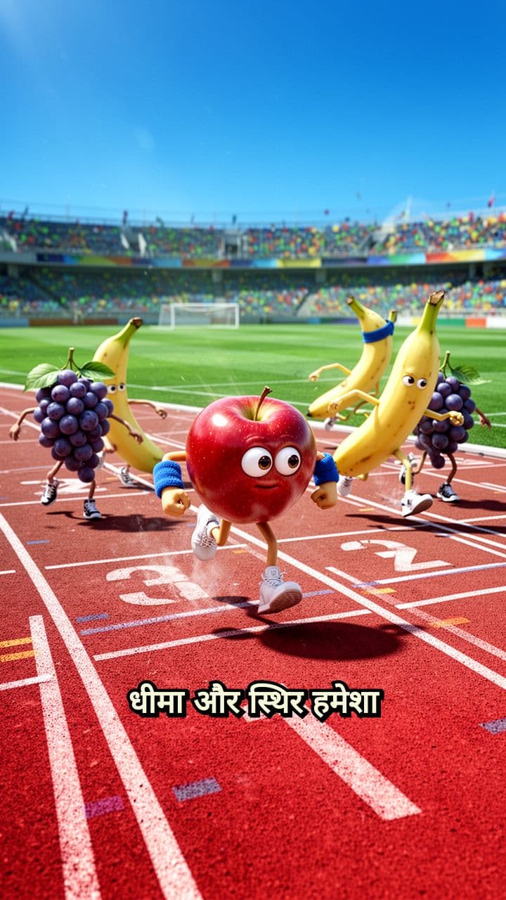 Slow and Steady Wins the Race