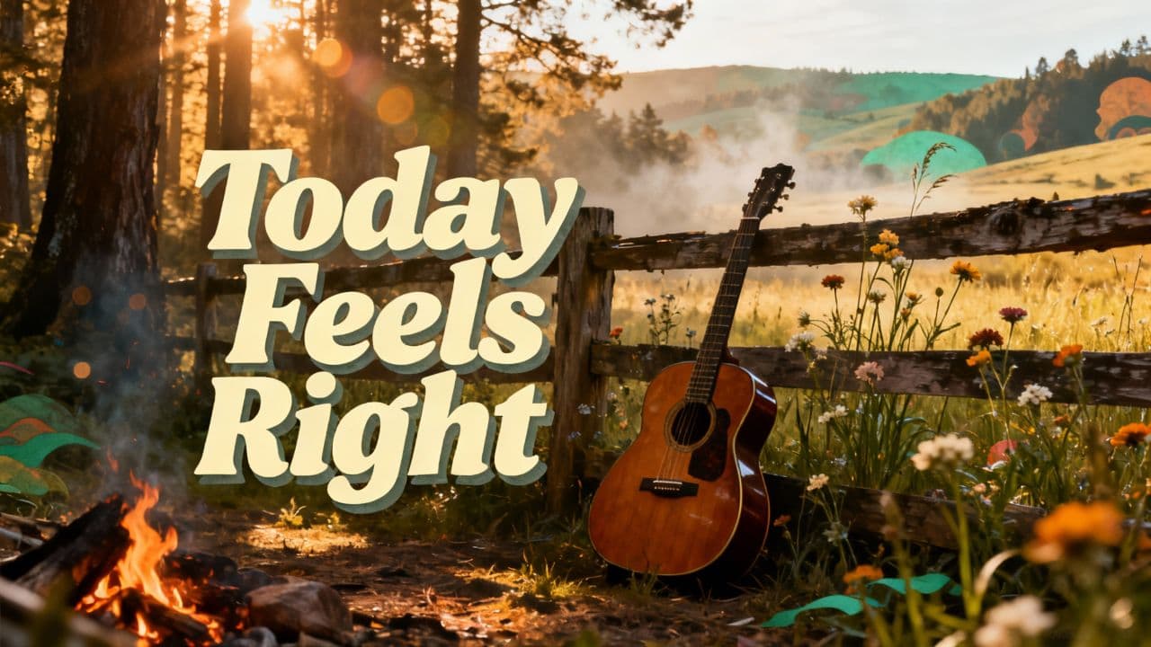 Today Feels Right