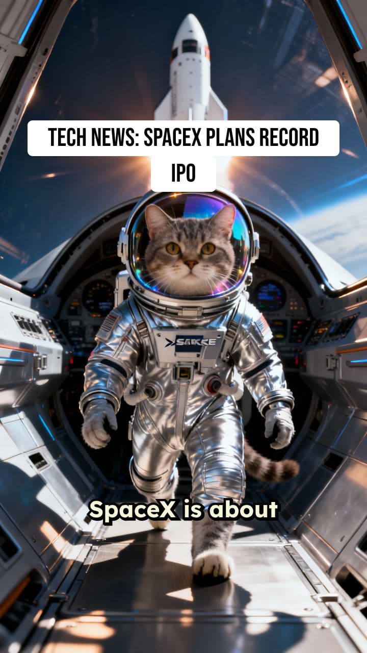 SpaceX's Record IPO: Rewriting the Stock Market
