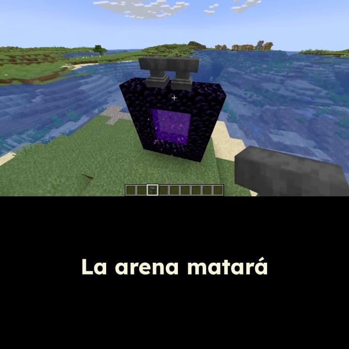 Minecraft Logic: Anvils vs. Sand