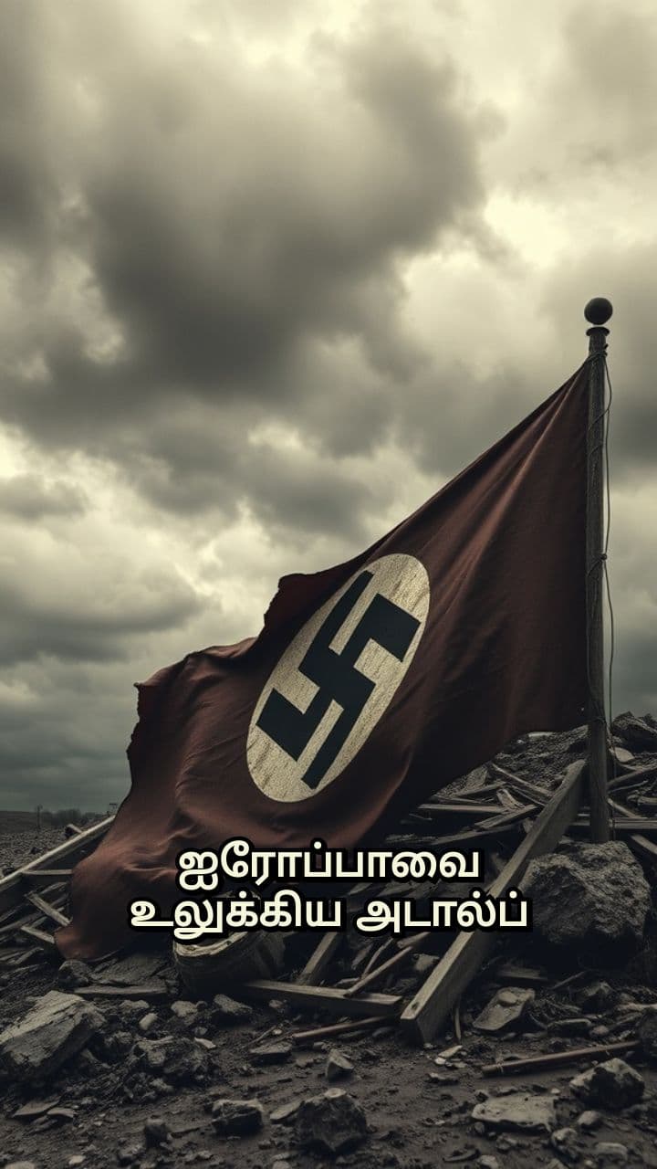 அடால்ப் இட்லர்: சரித்திரப் பள்ளத்திலே அழுகிப் போனவன்