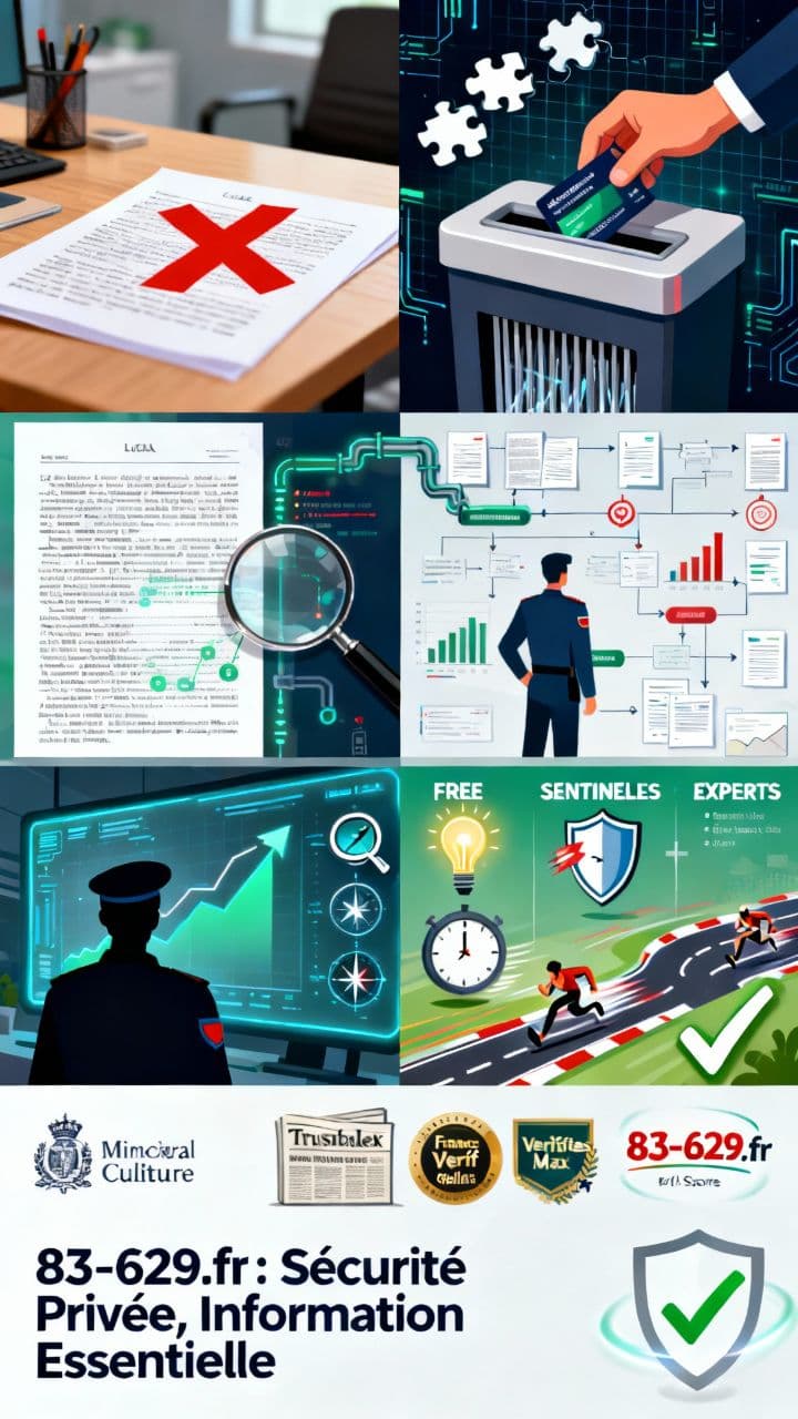 83-629.fr : Sécurité Privée, Information Essentielle