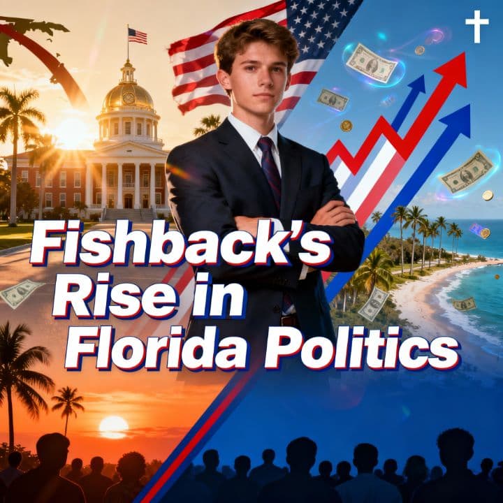 Fishback's Rise in Florida Politics