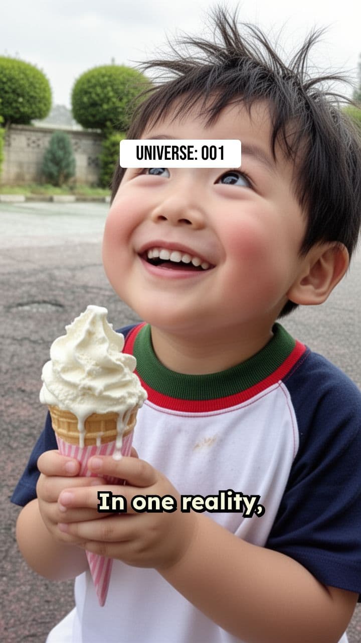 Multiverse Evolution: From Joy to Shadow