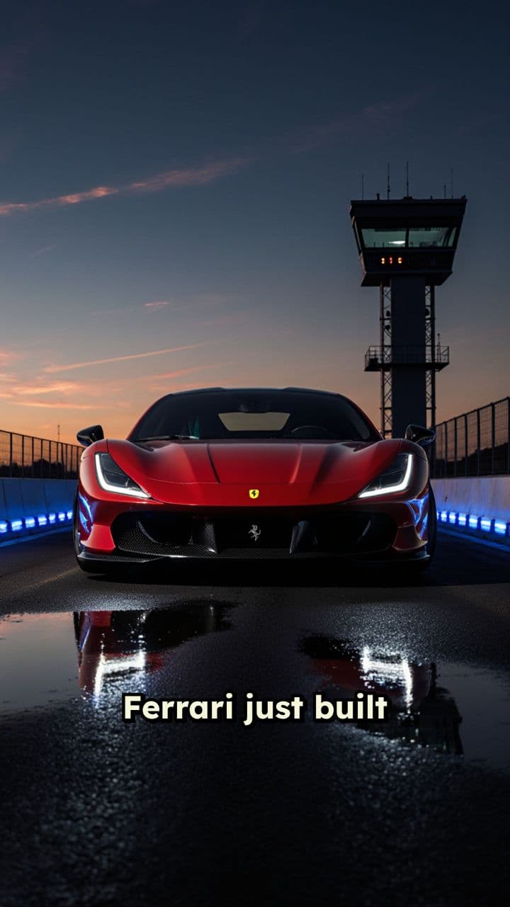 Ferrari SF90: Silent to Chaos