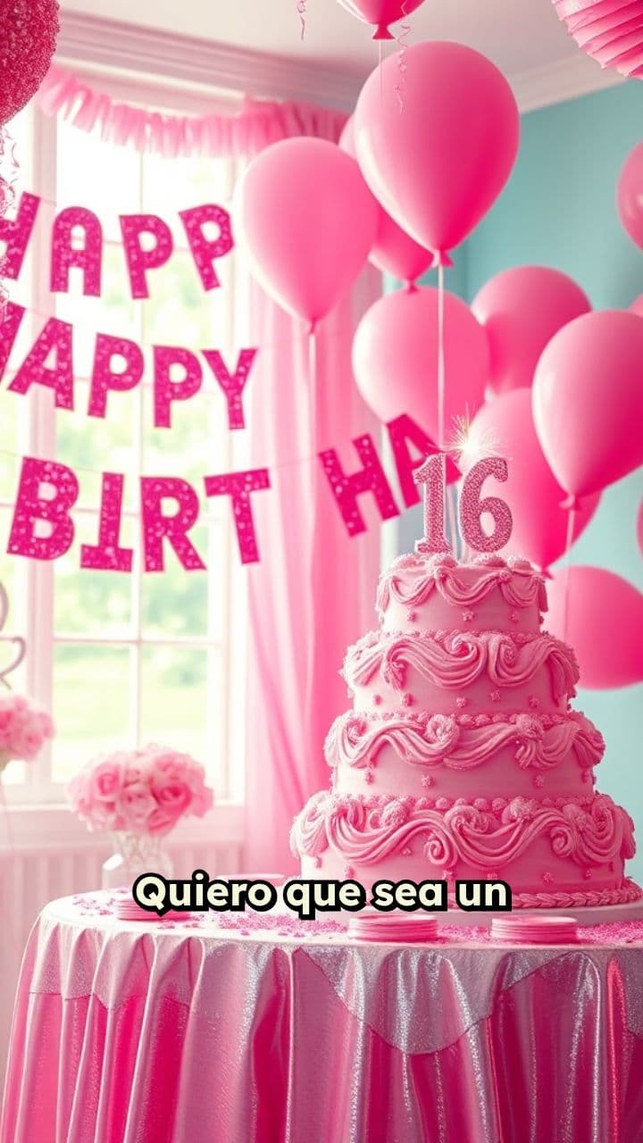 Cumpleaños Barbie de Carla: Fiesta Random