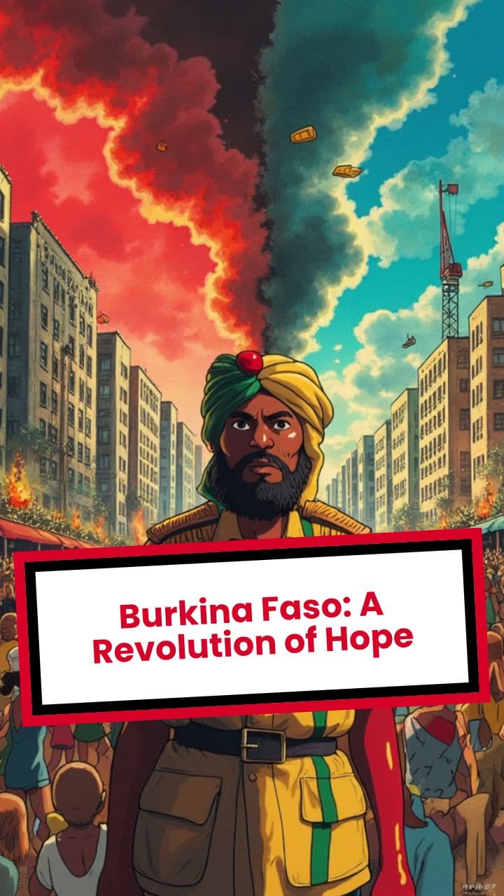 Burkina Faso: A Revolution of Hope