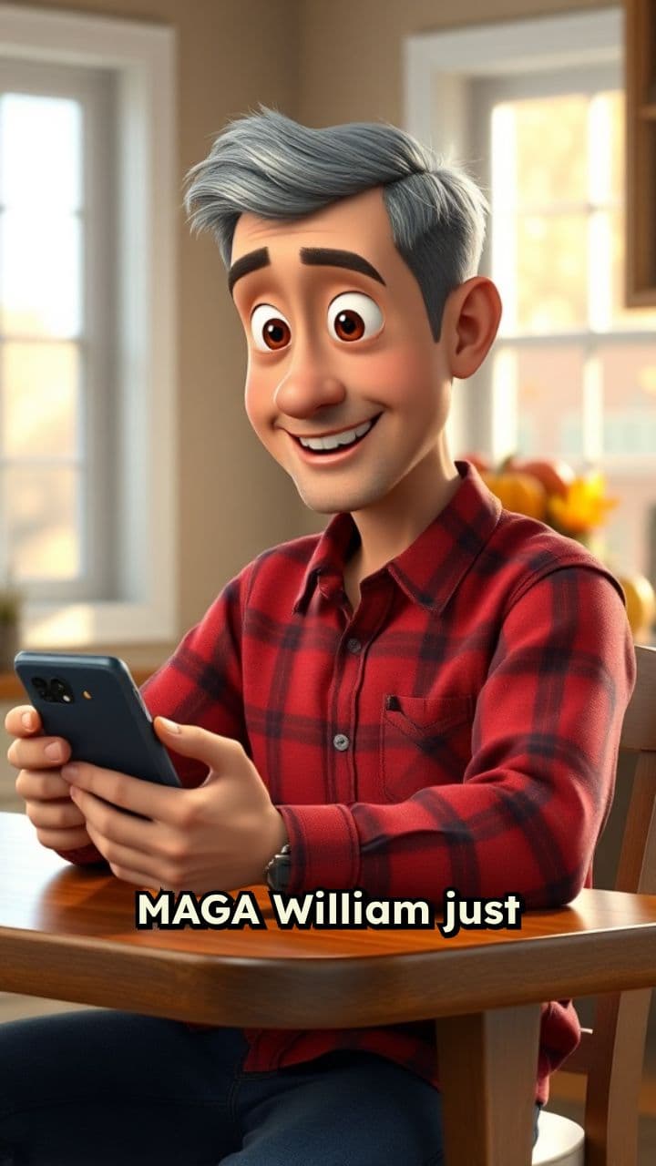 A Heartwarming Thanksgiving Message for William