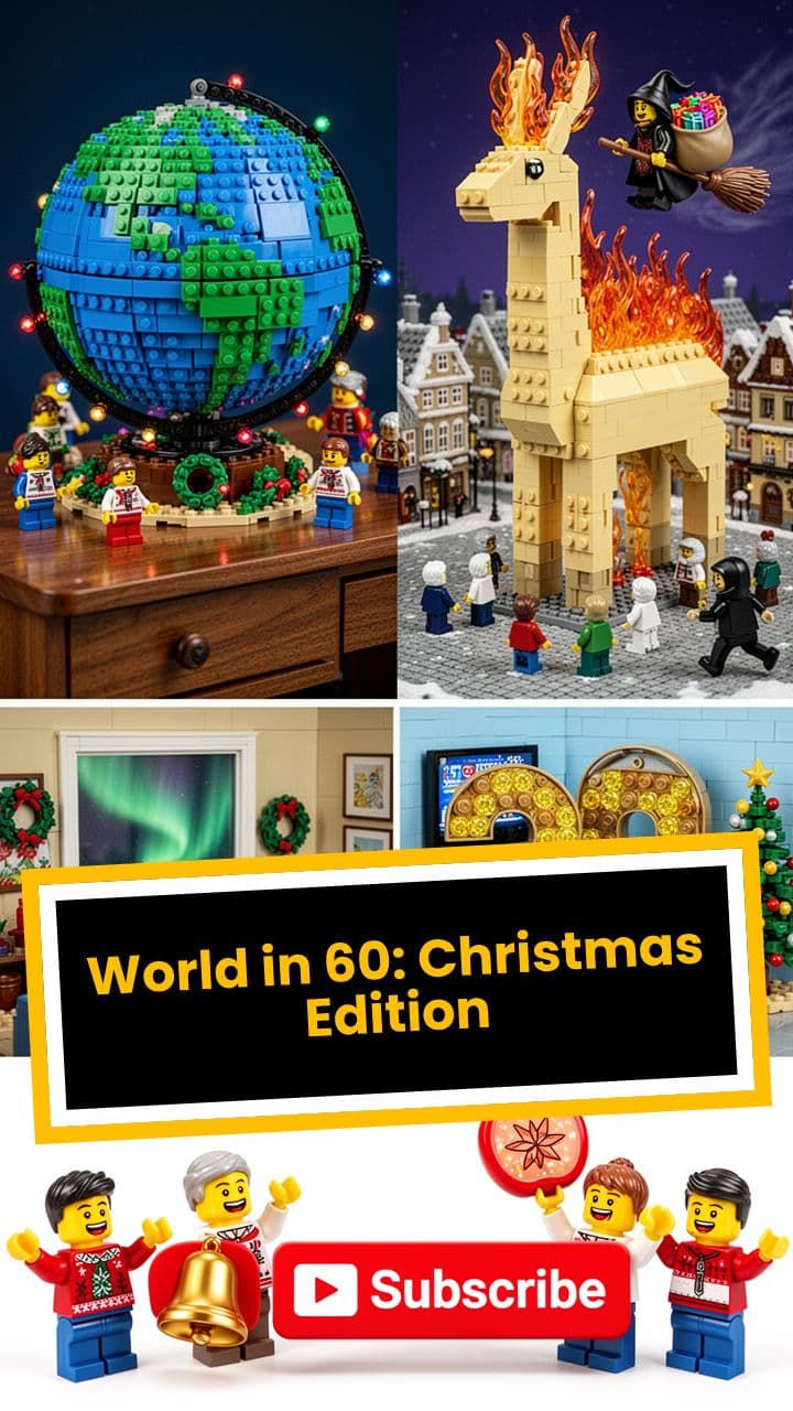 World in 60: Christmas Edition