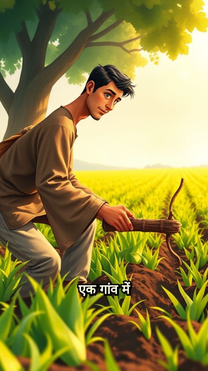 दयालु किसान और उसकी मुर्गी