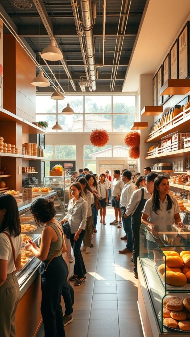 Oportunidad laboral en Pastelerías Lety