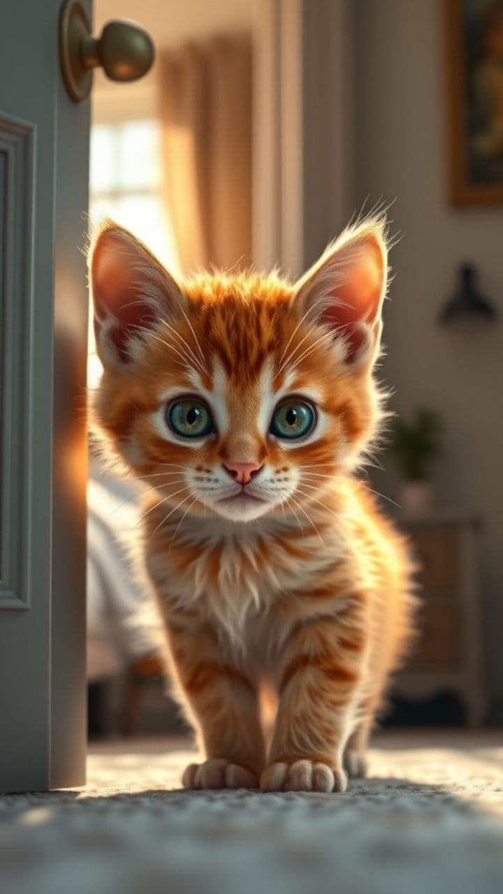 Kitten's Heartbreak and Triumph