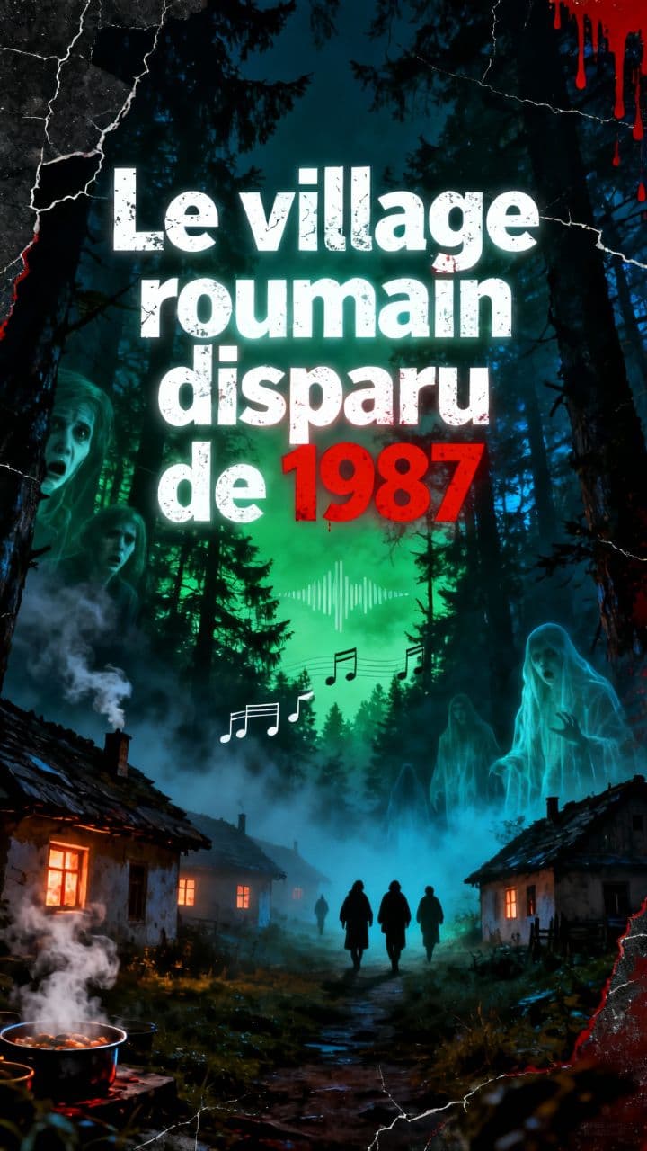 Le village roumain disparu de 1987